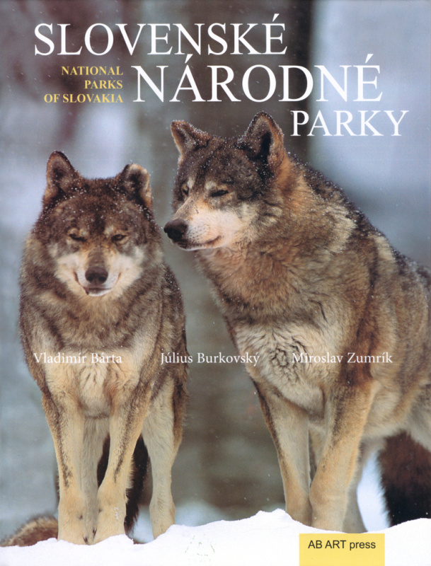 Slovenské národné parky - Vladimír Bárta, Miroslav Zumrík, Július Burkovský - kniha z kategorie Fotografie