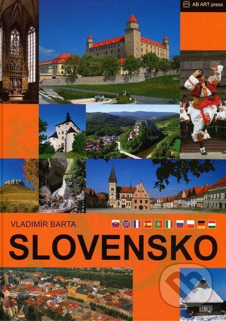Slovensko II - Vladimír Bárta, Vladimír Barta - kniha z kategorie Mapy a cestování
