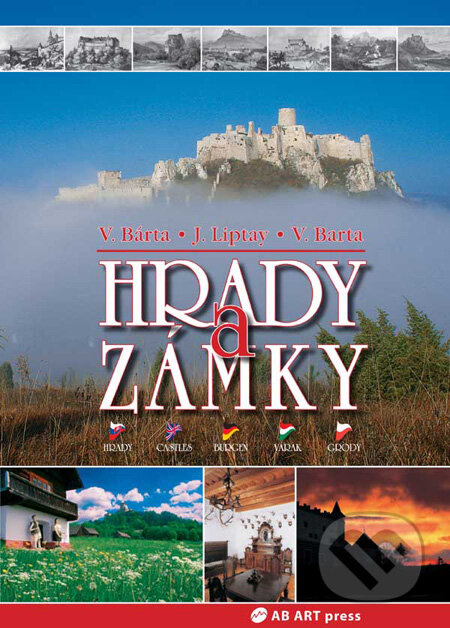 Hrady a zámky (Castles/Burgen/Várak/Grody) - Vladimír Bárta, Vladimír Barta - kniha z kategorie Fotografie