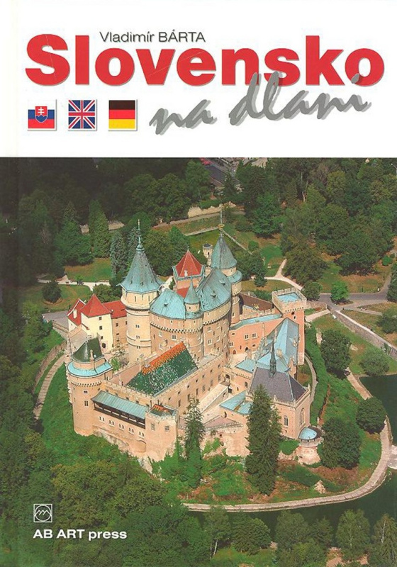 Slovensko na dlani - Vladimír Barta, Vladimír Bárta - kniha z kategorie Mapy a cestování