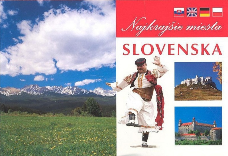 Najkrajšie miesta Slovenska - Vladimír Bárta - kniha z kategorie Mapy a cestování
