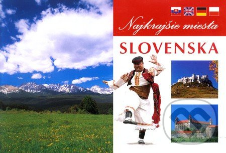 Najkrajšie miesta Slovenska - Vladimír Bárta - kniha z kategorie Mapy a cestování
