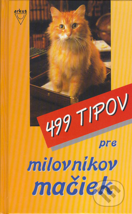 499 tipov pre milovníkov mačiek - kniha z kategorie Chov koček