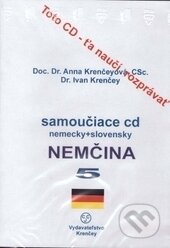 Nemčina 5 - Anna Krenčeyová, Ivan Krenčey - audiokniha z kategorie Jazykové učebnice a slovníky