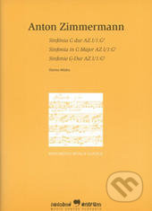 Sinfónia G dur - Pastoritia - Anton Zimmermann - kniha z kategorie Noty