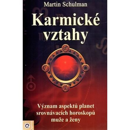 Karmické vztahy - Význam aspektů planet srovnávacích horoskopů muže a ženy