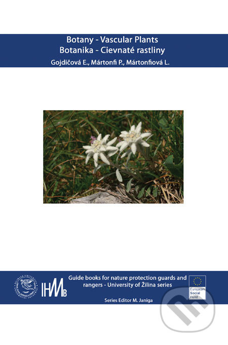 Botany - Vascular Plants/Botanika - Cievnaté rastliny - kniha z kategorie Odborné a naučné