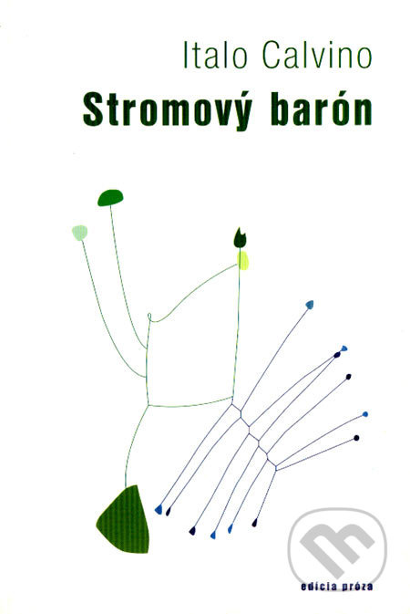 Stromový barón - Italo Calvino - kniha z kategorie Beletrie