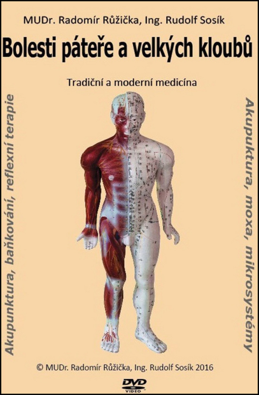 Bolesti páteře a velkých kloubů 1 (Tradiční a moderní medicína) - film z kategorie Masáže