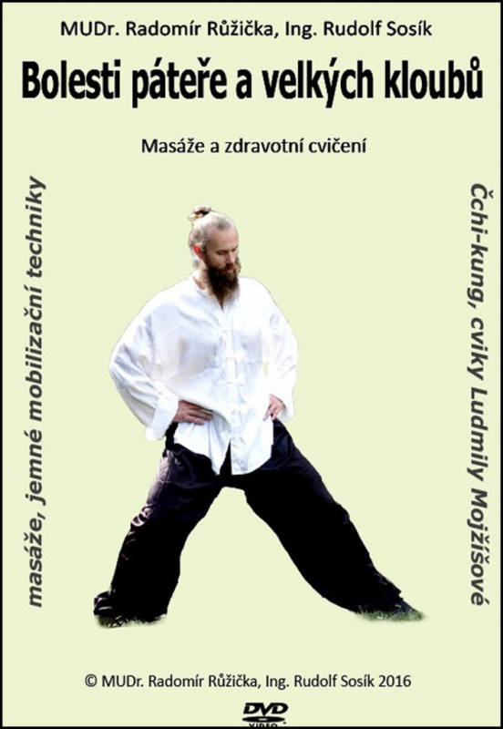 Bolesti páteře a velkých kloubů 2 (Masáže a cvičení) - film z kategorie Masáže