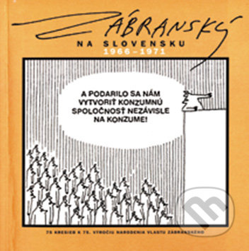 Zábranský na Slovensku 1966 - 1971 - Fero Jablonovský - kniha z kategorie Komiksy