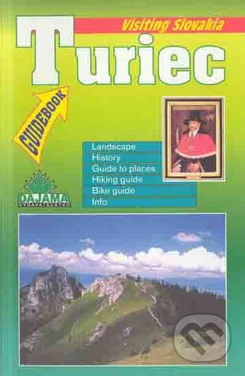 Turiec - Peter Podolák - kniha z kategorie Průvodci