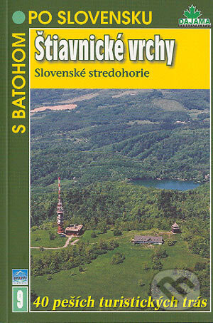 Štiavnické vrchy, Slovenské stredohorie - Kolektív autorov - kniha z kategorie Mapy a cestování