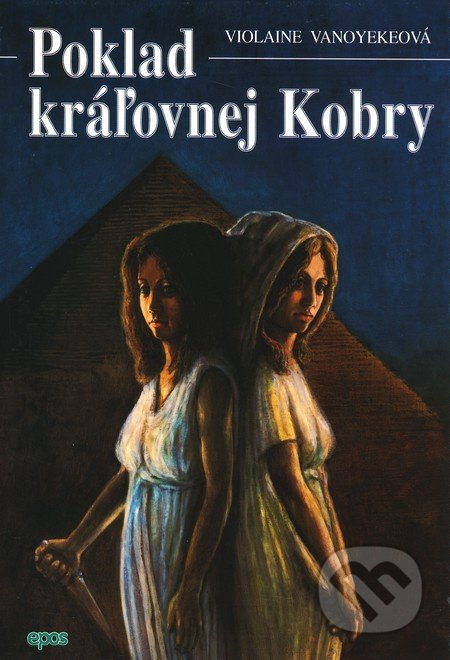 Poklad kráľovnej Kobry - Violaine Vanoyekeová - kniha z kategorie Beletrie