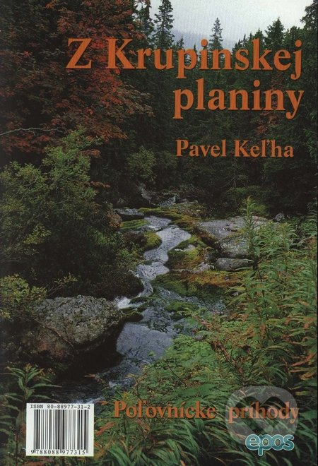 Z Krupinskej planiny - Pavel Keľha - kniha z kategorie Beletrie