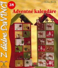 Adventné kalendáre - Erika Bock - kniha z kategorie Omalovánky, vystřihovánky, papír