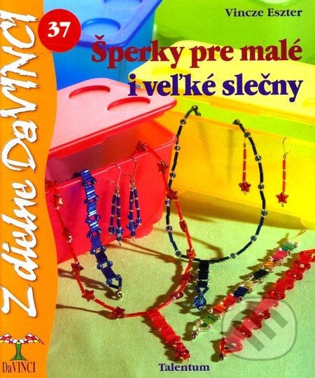 Šperky pre malé i veľké slečny - kniha z kategorie Omalovánky, vystřihovánky, papír
