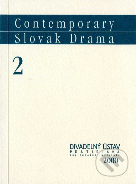 Contemporary Slovak Drama 2 - Juraj Šebesta - kniha z kategorie Drama a divadelní hry