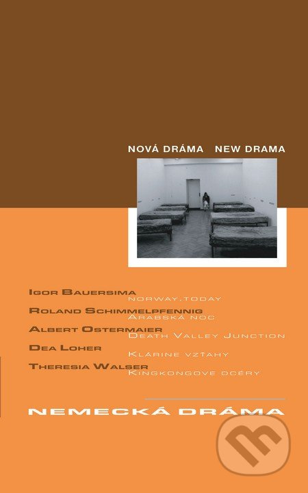 Nemecká dráma - Anna Grusková - kniha z kategorie Drama a divadelní hry