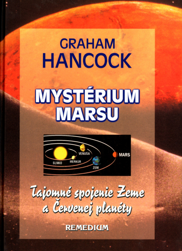 Mystérium Marsu (Tajomné spojenie Zeme a Červenej planéty) - kniha z kategorie Záhady a paranormální jevy