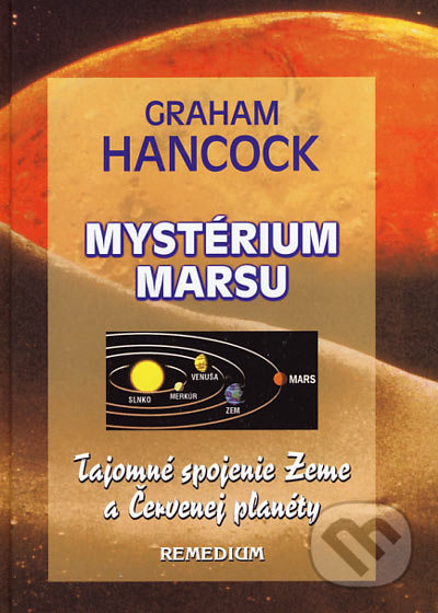 Mystérium Marsu (Tajomné spojenie Zeme a Červenej planéty) - kniha z kategorie Záhady a paranormální jevy