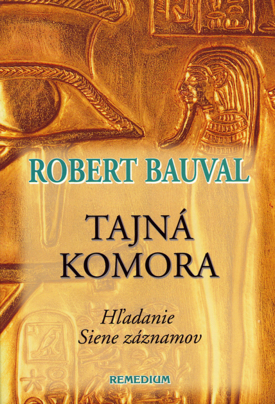 Tajná komora - Robert Bauval - kniha z kategorie Záhady a paranormální jevy