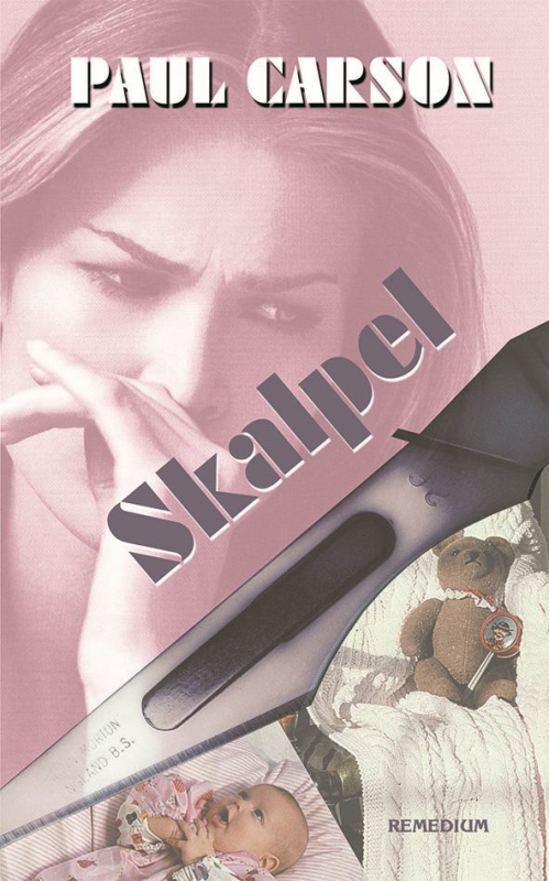 Skalpel - Paul Carson - kniha z kategorie Detektivky