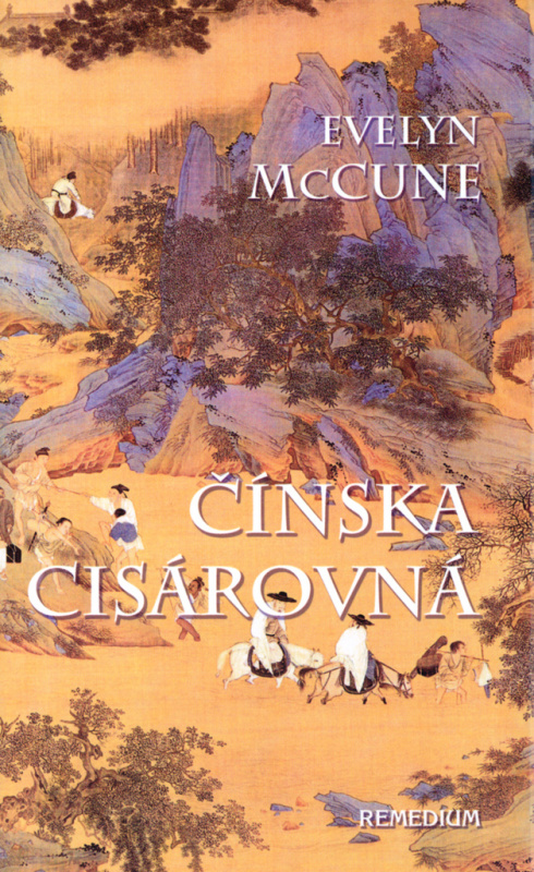 Čínska cisárovná - Evelyn McCune - kniha z kategorie Beletrie