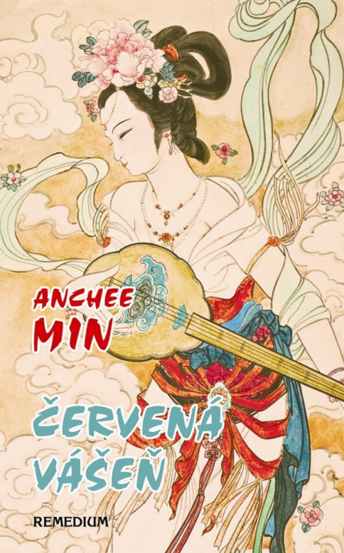 Červená vášeň - Anchee Min - kniha z kategorie Romantická