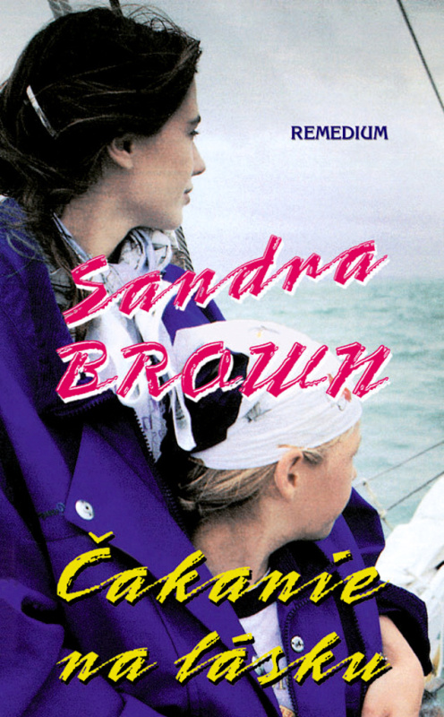 Čakanie na lásku - Sandra Brown - kniha z kategorie Detektivky