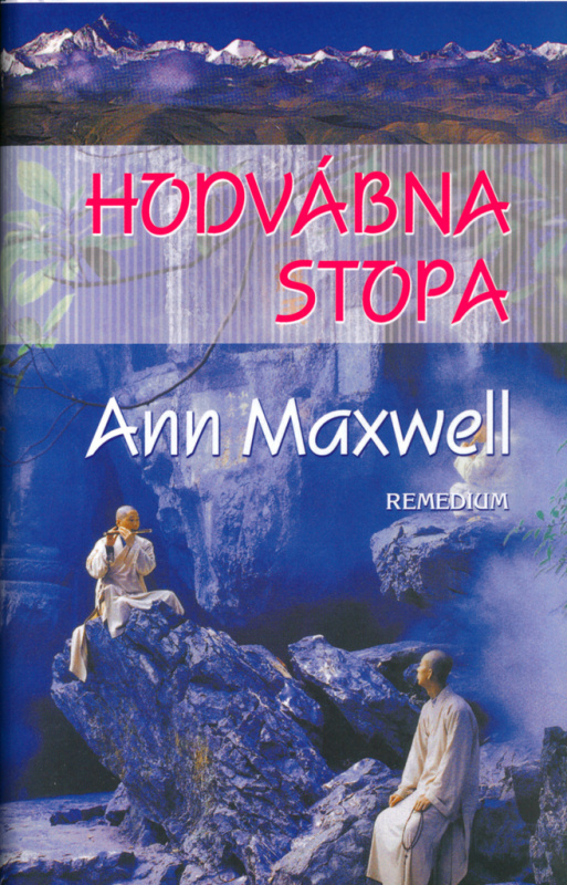 Hodvábna stopa - Ann Maxwell - kniha z kategorie Thrillery