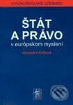 Štát a právo v európskom myslení - Alexandra Krsková - kniha z kategorie Ústavní právo