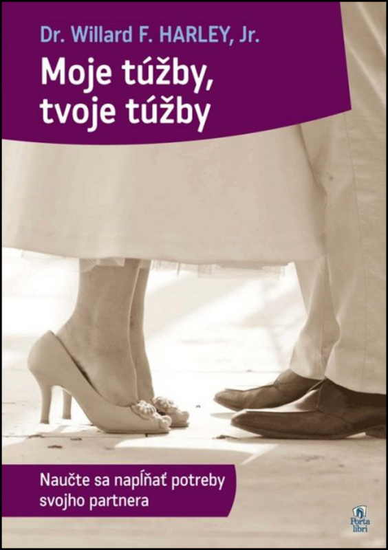 Moje túžby, tvoje túžby - Willard F. Harley jr. - kniha z kategorie Seberozvoj