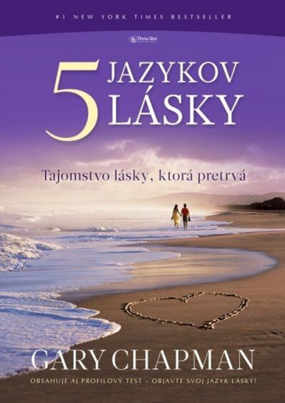 5 jazykov lásky (Tajomstvo lásky, ktorá pretrvá) - Gary Chapman - kniha z kategorie Odborné a naučné