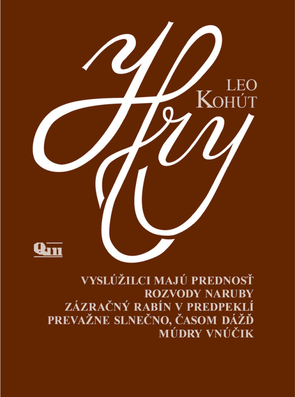 Hry - Leo Kohút - kniha z kategorie Drama a divadelní hry