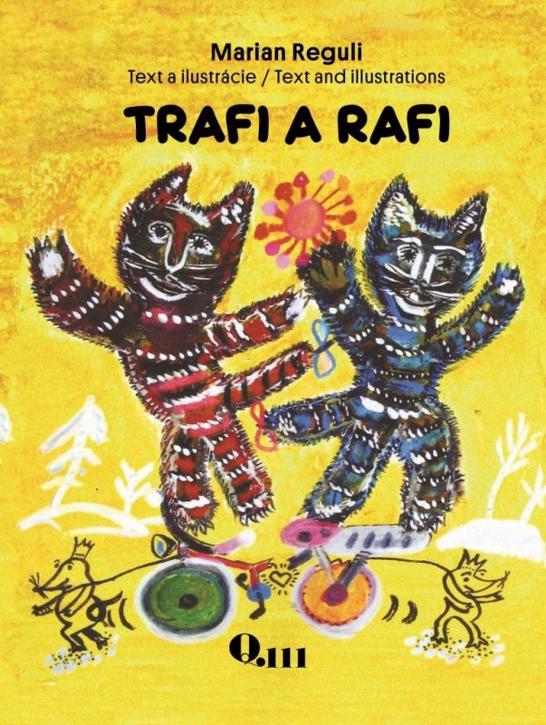 Trafi a Rafi - Marian Reguli, Marian Reguli