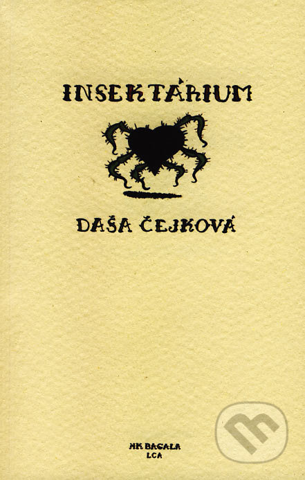 Insektárium - Daša Čejková - kniha z kategorie Beletrie