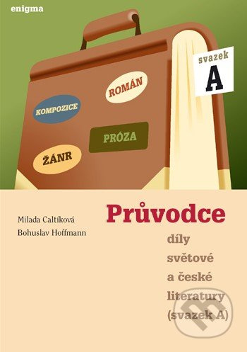 Průvodce díly světové a české literatury (svazek A) - kniha z kategorie Gymnázia