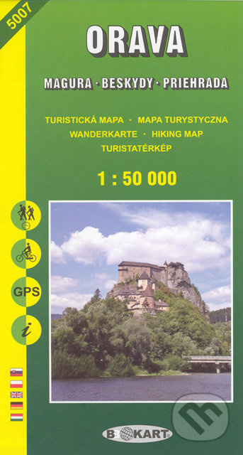 Orava - Magura, Beskydy, Priehrada