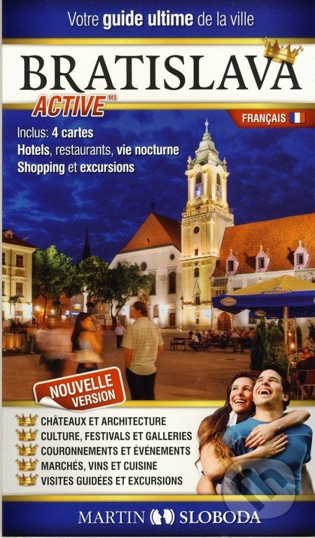 Bratislava Active (Francais) - Martin Sloboda - kniha z kategorie Průvodci