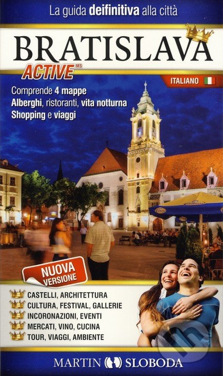 Bratislava Active (Italiano) - Martin Sloboda - kniha z kategorie Průvodci