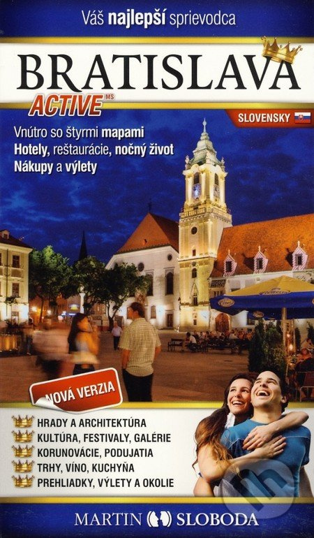 Bratislava Active (slovensky) - Martin Sloboda - kniha z kategorie Průvodci