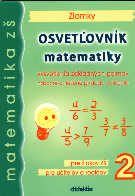 Osvetľovník matematiky 2 (Zlomky) - kniha z kategorie 2. stupeň