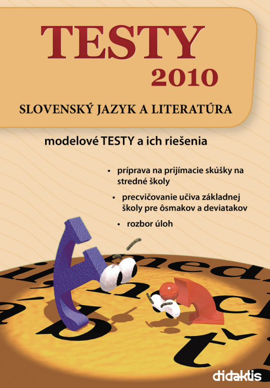 Testy 2010 - Slovenský jazyk a literatúra - kniha z kategorie 2. stupeň
