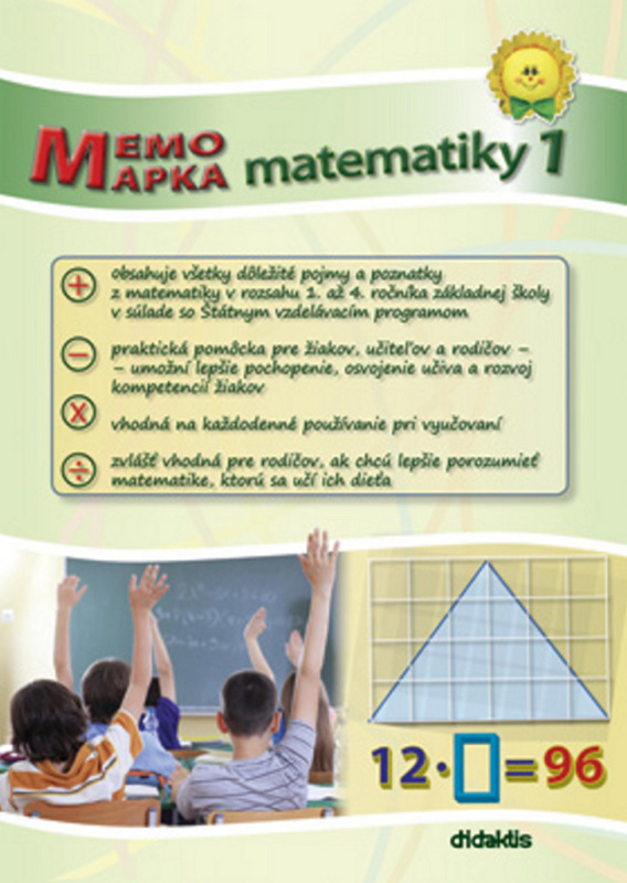MemoMapka matematiky 1 - kniha z kategorie Matematika