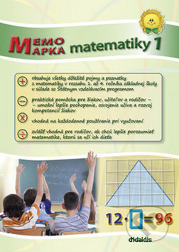 MemoMapka matematiky 1 - kniha z kategorie Matematika