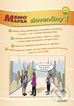 MemoMapka slovenčiny 1 - kniha z kategorie 1. stupeň
