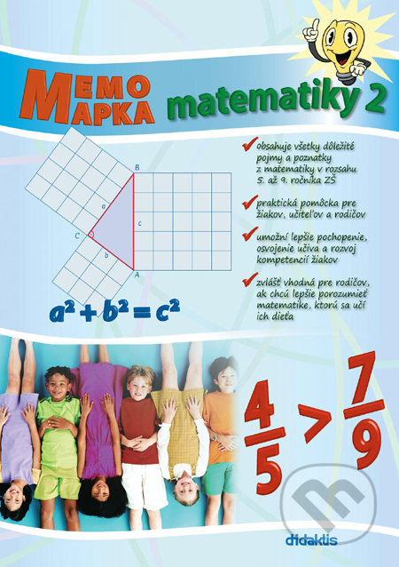 MemoMapka matematiky 2 (Pre 2. stupeň ZŠ) - kniha z kategorie Matematika