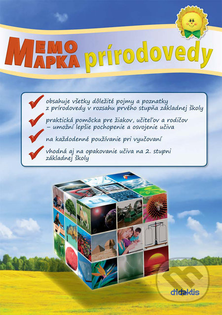 Memomapka prírodovedy (Pre 1. stupeň ZŠ) - Kolektív autorov - kniha z kategorie 2. stupeň