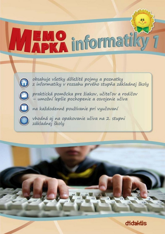Memomapka informatiky 1 (Pre 1. stupeň ZŠ) - Kolektív autorov - kniha z kategorie 1. stupeň